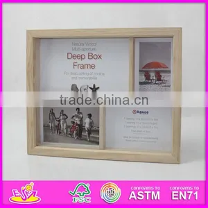 Customize Home Decoration Wooden Photo Picture Frame for Sale W09A012 thumbnail-1
