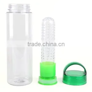Fruit Infusing Water Bottle Sports Health Lemon Juice Make Bottle thumbnail-4