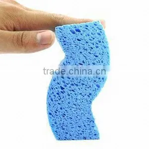 Natural Microfiber Cellulose Kitchen Sponge,cellulose Sponge Cloth thumbnail-1