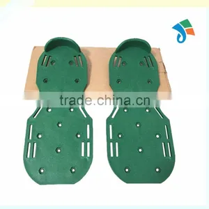 Lawn Aerator Sandals / Aerating Spikes Heavy Duty Spiked Shoes 3 Straps With Zinc Alloy Metal Buckles and Nails for Lawn Care thumbnail-4