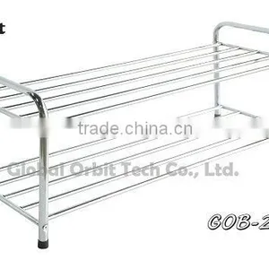 Metal Adjustable Iron Cheap Shoe Rack thumbnail-3