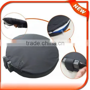 Battery Powered Infrared Carbon Fiber Heated Seat Cushion thumbnail-1