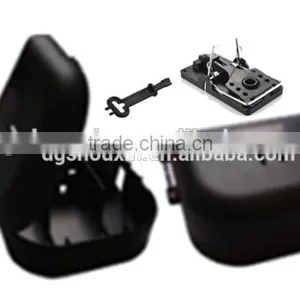 Small Black Bait Station Rat Box Mouse Trap SX-5025 thumbnail-3
