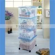 K016 Under Bed Storage Box (w/wheels)(33 Liters) thumbnail-1
