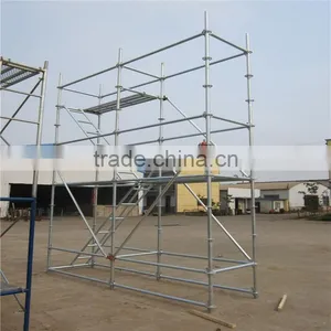High Flexbility Construction Ringlock Scaffolding for Sale thumbnail-2