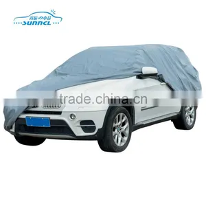 Portable Waterproof Car Cover , Folding Full Set Car Cover thumbnail-1