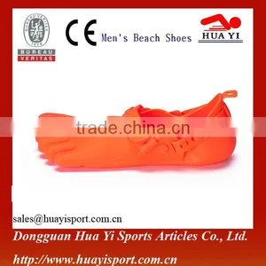 Adult Slippers Outdoor Leisure Shoes With Flat Swimming on Holiday Beach Shoes for Male thumbnail-5