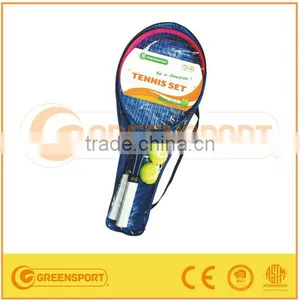 GSTR88 Aluminium Tennis Trainer Tennis Racket Set thumbnail-1