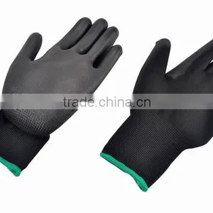 Black PU Gloves thumbnail-1