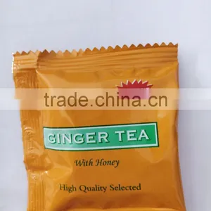 Instant Honey Ginger Drink 6gx20bags/box 7gx20bags/box 13g*10bags 18gx20bags/box Honey Ginger Tea OEM thumbnail-5