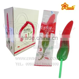 Special Vegetable Pepper Shape Gummy Soft Candy thumbnail-1