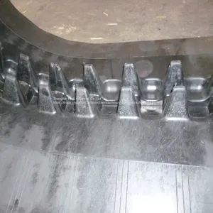 NISSAN RT800 Rubber Track,new Condition,600X125X62 thumbnail-1