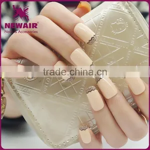 New Air Promotion Nail Art Polish Strip Real Nail Foil Sticker thumbnail-3