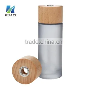 MG131 Reed Diffuser Perfume Glass Bottle Beech Wood Cap thumbnail-1