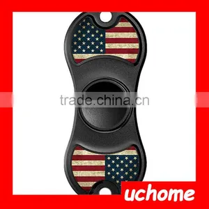 UCHOME 2017 Amazon Hot Sell Metal Torqbar Brass Tri Fidget Spinner, Hand Spinner Toys thumbnail-1