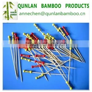High Quality Antique Bamboo Stick With Ball thumbnail-1