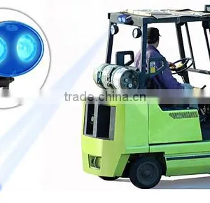 Led Forklift Safety Light 10W 80V Blue Spot Forklift Lights thumbnail-1