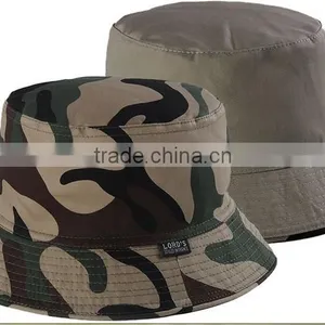 100% Cotton Bucket Hat Camo Bucket Hat for Adult and Kid thumbnail-2