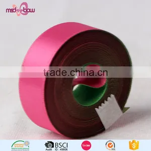 Custom Printed 16mm Double Faced Thermal Transfer Satin Polyester Ribbon thumbnail-5