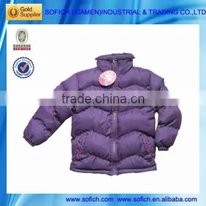 Clothing Lots For Sale Girls Shiny Down Jacket Fujian thumbnail-1