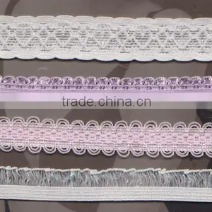 Wholesale Knitted Elastic Webbing Bra Straps for Underwear and Panty thumbnail-1