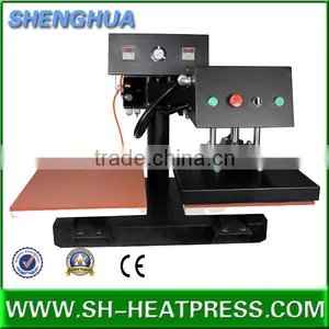 Pneumatic Shuttle Heat Presses 16 x 20 Inch, Swing Arm Heat Presses 40*50cm thumbnail-1
