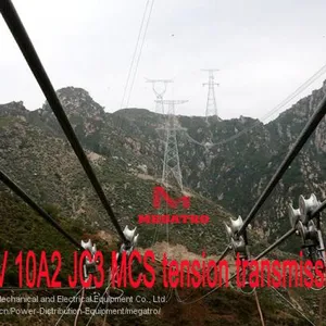 MEGATRO 1000V 10A2 JC3 MCS Tension Transmission Tower thumbnail-5