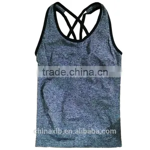 OEM Brands Women Tight Clothes Lady Yoga Vest Female thumbnail-1