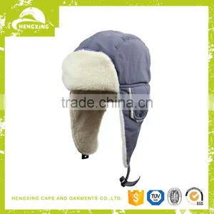 Wholesale Fashionblack Faux Fur Trooper Hat Winter Fur Trapper Hat thumbnail-1