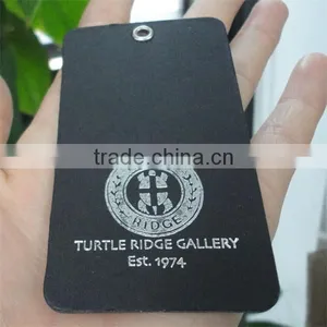 2017 High Quality Custom Paper Garment Hang Tags thumbnail-2