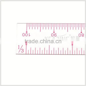 Kearing Straight Scale Ruler Chinese Factory Direct Sell Flexible Plastic Rulers 1/3&1/5 #8501 thumbnail-4