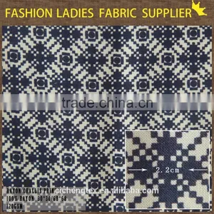 100% Printed Rayon Fabric Shaoxing Reactive Prints Fashion Woven Fabric for Lady Dress thumbnail-4