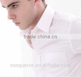 100% Cotton,Fashion,Business Men's Shirt BSRT0078 thumbnail-3
