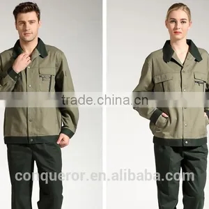 Industrial Work Suit & Factory Worker Suit & Mechanic Custom Industrial Factory Worker Uniform thumbnail-2