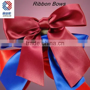 Wholesale Pretty Grosgrain Ribbon Bow With Ties thumbnail-1