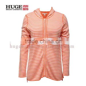 Long Sleeve Kintted With Hood Lightweight Cardigan thumbnail-1