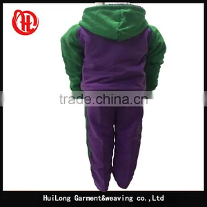OEM Service Boys Thick Sherpa Fleece Hoody Jacket thumbnail-4