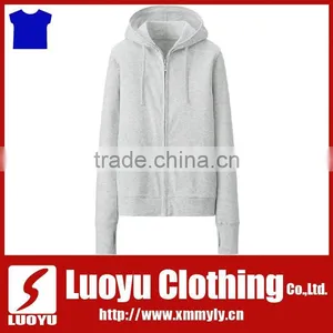 Slim Fit Women Fashion Hoodies With Zip thumbnail-1