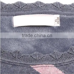Top Brand 100% Cotton High Quality Men And Women Thermal Underwear Wool Warm Inside Jacquard Long John thumbnail-6