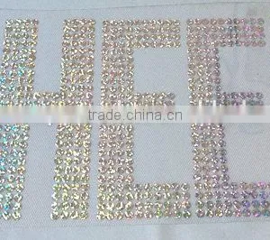Wholesale High Quality Custom Crystal AB Hotfix Rhinestones thumbnail-3
