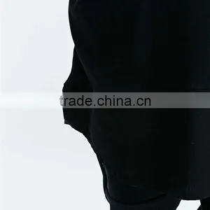 Fashion Blank Casual Loose 7xl T-shirts for Men thumbnail-5