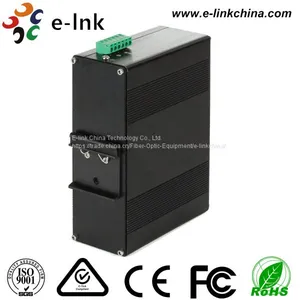 Hardened Unmanaged 8-port 10/100Base-TX (PoE) + 2-port 10/100/1000Base-TX/SFP Combo Ethernet Switch thumbnail-1