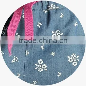 2016 New Pants Design for Girl Latest Style Printed Girl Pants thumbnail-2