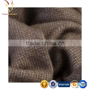 Knitted Solid Cashmere Blanket thumbnail-4