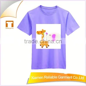 Hot!2016 Fashion 100% Cotton Kids t Shirt Printing Cartoon Pattern thumbnail-1