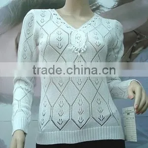 Lady Fashion Cotton Knitwear Men Sweater thumbnail-1