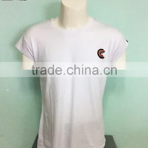 2017 Men T Shirt Short Sleeve With Pattern O Neck OEM Service Bulk Clothing thumbnail-1