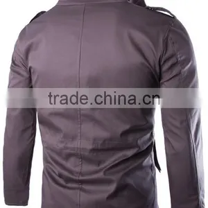 Wholesale 2016 Latest Design Fashion Winter Jacket , Low Price Woven Men Winter Jacket thumbnail-5