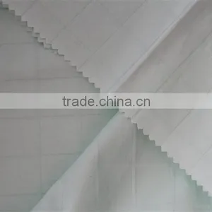 Wholesale Price Bright Cyan Cotton Satin Finished Fabric thumbnail-3