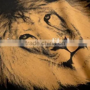 Top Selling Hiphop/Lion/Bones Digital Printing Casual Breathable O-Neck T-Shirt Printing T-shirt thumbnail-3